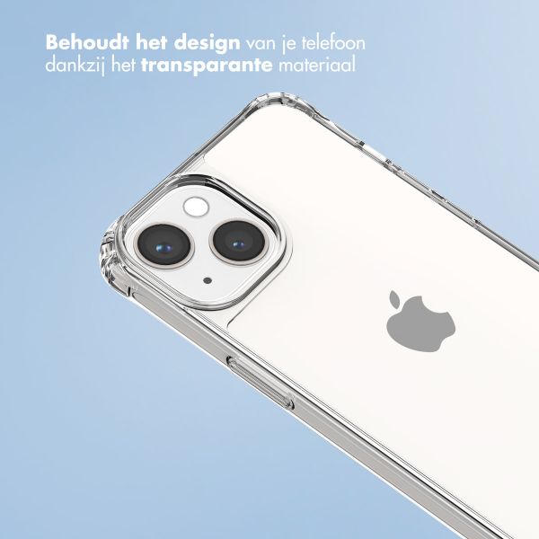 imoshion Backcover met Telefoonkoorden Apple iPhone 13 - Parels