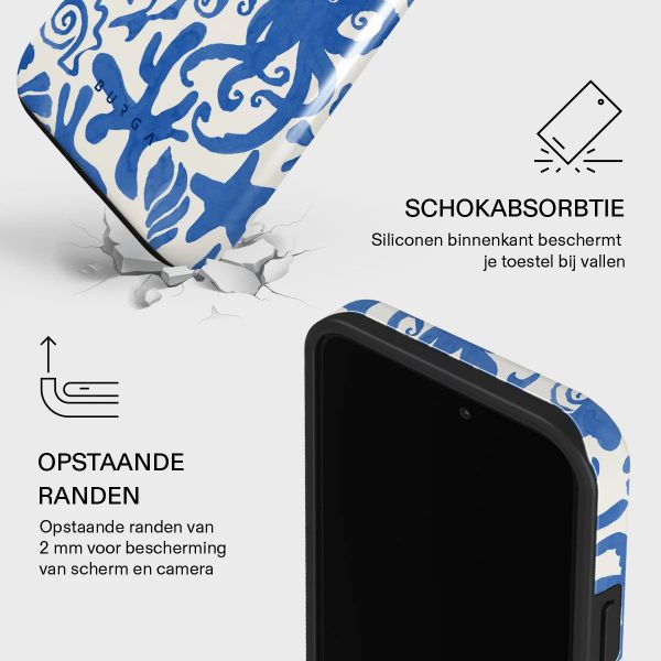 Burga Tough Backcover MagSafe Apple iPhone 14 Pro - Nera