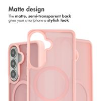 imoshion Color Guard Backcover met MagSafe Samsung Galaxy S26 Plus - Lichtroze