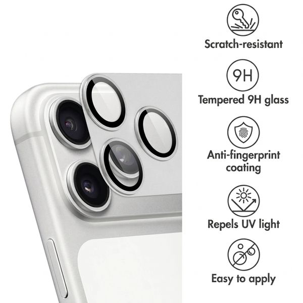 imoshion Camera Protector Glass 2-pack Apple iPhone 18 Pro / 17 Pro - Silver