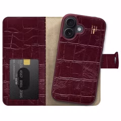 iDeal of Sweden Magnet Wallet+ Bookcase Apple iPhone 17 - Fine Wine