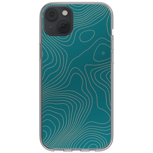 imoshion Design hoesje iPhone 14 - Topo Turquoise