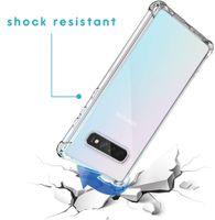 imoshion Anti-Shock Backcover + Premium Screenprotector Galaxy S10