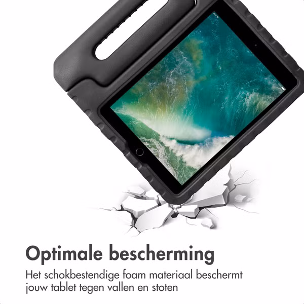 imoshion Kidsproof Backcover met handvat Apple iPad 6 (2018) 9.7 inch / iPad 5 (2017) 9.7 inch - Zwart