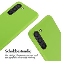 imoshion Siliconen hoesje met koord Samsung Galaxy S23 - Fluor Groen