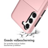 imoshion Backcover met pasjeshouder Samsung Galaxy S23 - Rosé Goud