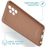 imoshion Color Backcover Samsung Galaxy A52(s) (5G/4G) - Taupe