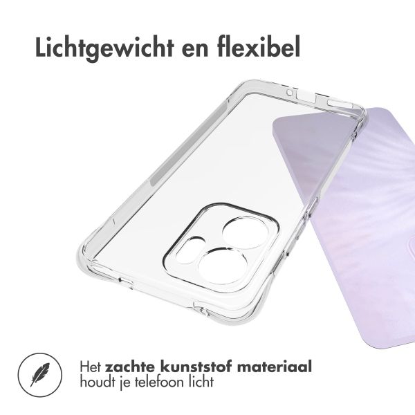 imoshion Shockproof Case Oppo Reno 13 F (5G) - Transparant