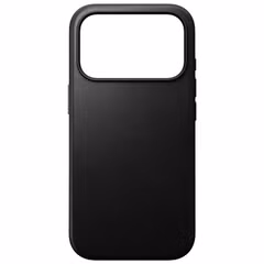 Nomad Modern Leather Case met MagSafe Apple iPhone 18 Pro Max - Black
