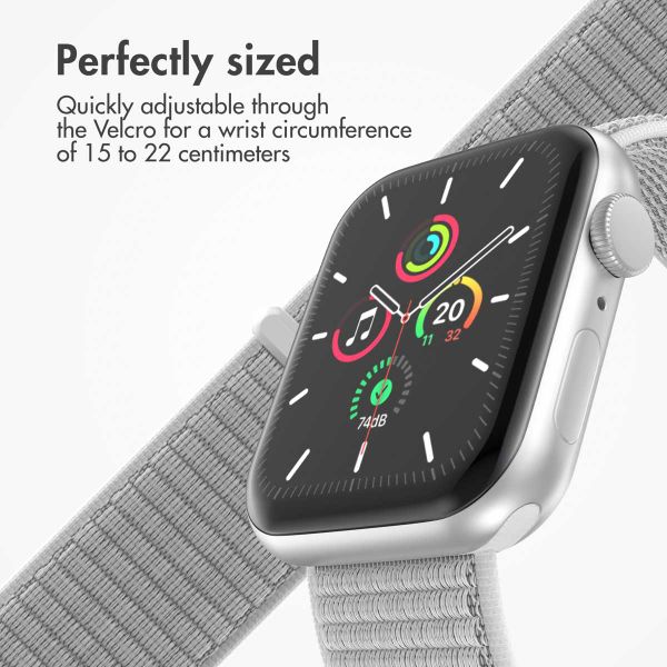 imoshion Nylon Strap Apple Watch | 38/40/41/42 mm - Seashell