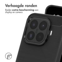 imoshion Brushed Backcover Xiaomi 17T - Zwart