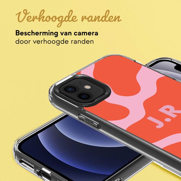 Ontwerp je eigen MagSafe Clear Case Apple iPhone 12 (Pro) - Transparant