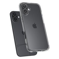 Spigen Ultra Hybrid Backcover Apple iPhone 16 - Crystal Clear