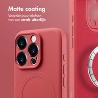 imoshion Color Backcover met MagSafe Apple iPhone 16 Pro - Dusty Rose