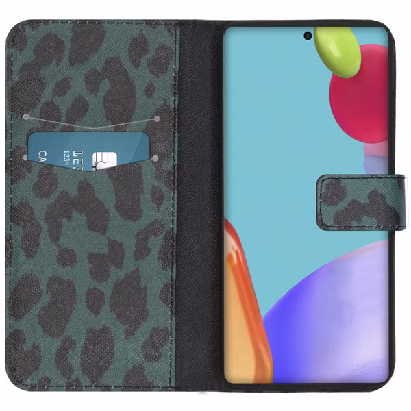 imoshion Design Softcase Bookcase Samsung Galaxy A52(s) (5G/4G)