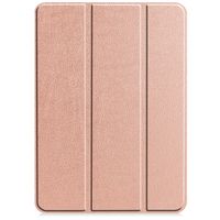 imoshion Trifold Bookcase iPad Pro 11 (2020) / iPad Pro 11 (2018) - Rosé Goud