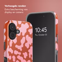 Selencia Vivid Backcover met MagSafe Apple iPhone 17 - Moo’d Blush Pink