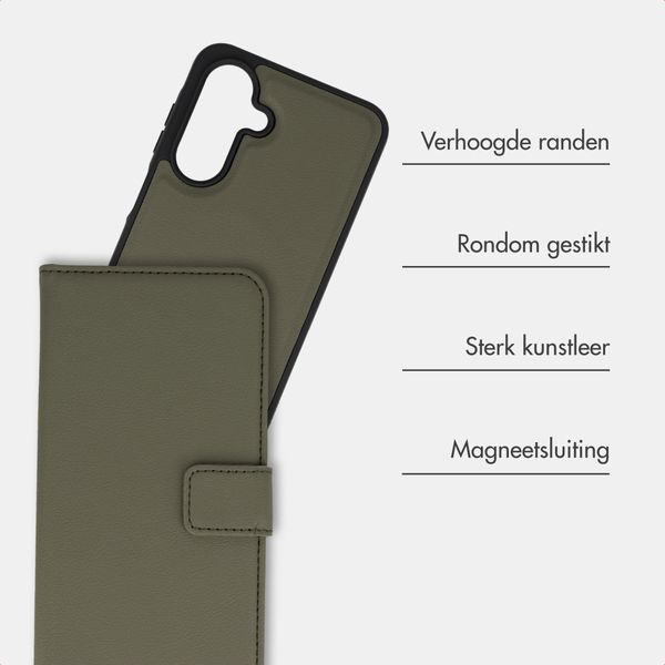 imoshion Uitneembare 2-in-1 Luxe Bookcase Samsung Galaxy A26 - Groen