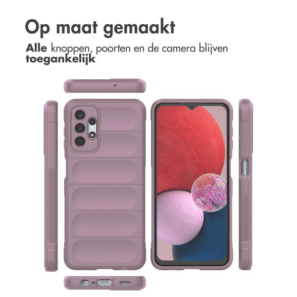 imoshion EasyGrip Backcover Samsung Galaxy A13 (4G) - Paars