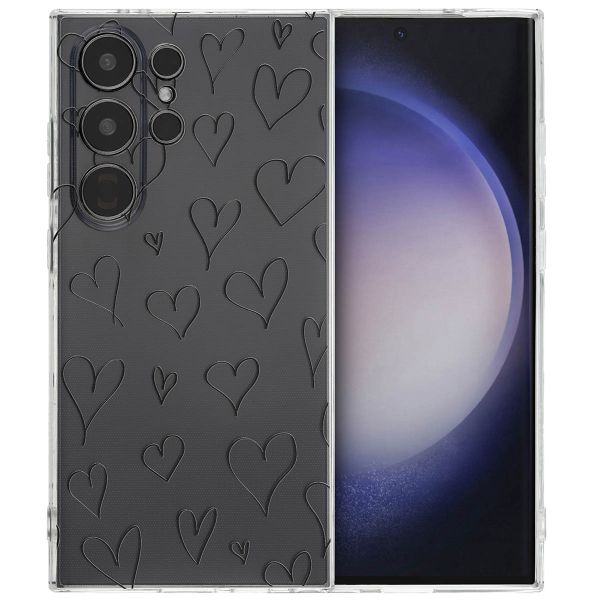 imoshion Design hoesje Samsung Galaxy S24 Ultra - Hearts