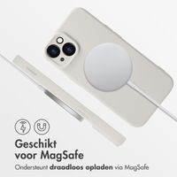 imoshion Color Backcover met MagSafe Apple iPhone 14 - Beige