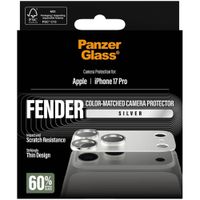 PanzerGlass Fender Camera Protector iPhone 17 Pro - Silver