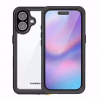 imoshion Waterproof 360 Case Apple iPhone 17 - Zwart