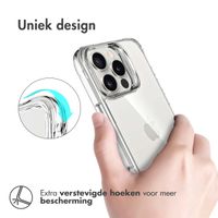 imoshion Rugged Air Case Apple iPhone 16 Pro - Transparant