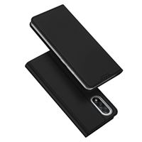 Dux Ducis Slim Softcase Bookcase OnePlus Nord 5 - Zwart