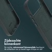 Accezz MagSafe Leather Backcover Apple iPhone 17 Pro - Cedar Green