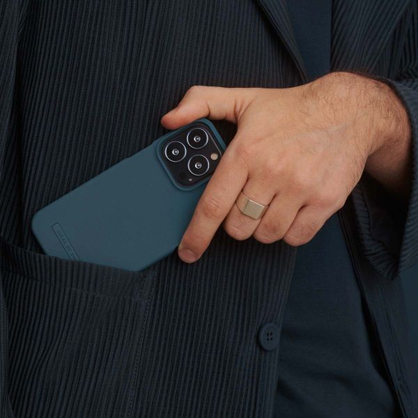 iDeal of Sweden Seamless Case Backcover Apple iPhone 14 Pro Max - Midnight Blue