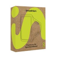 imoshion Premium Fit - Telefoonhouder hardlopen - Size XL - Zwart
