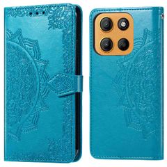 imoshion Mandala Bookcase Motorola Moto G15 / G15 Power - Turquoise