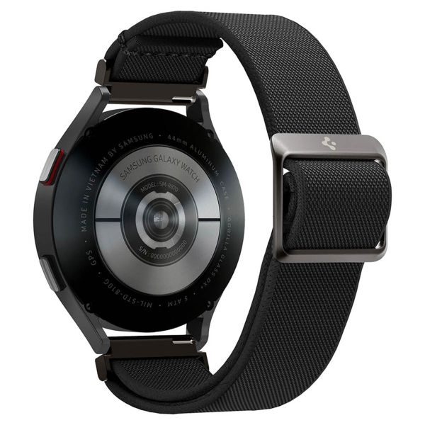 Spigen Universeel Lite Fit band Samsung Galaxy Watch - 20 mm - Zwart