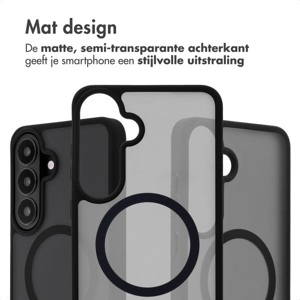imoshion Color Guard Backcover met MagSafe Samsung Galaxy S26 FE / S25 FE - Zwart