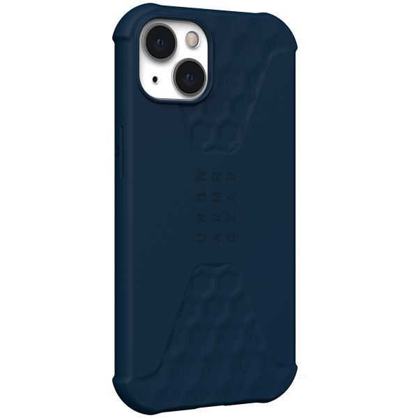 UAG Standard Issue Backcover Apple iPhone 13 - Blauw