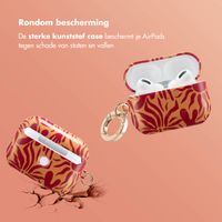Selencia Vivid Case Apple AirPods Pro 2 - Tropical Vibes Apricot