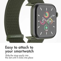 imoshion Nylon Strap Apple Watch | 44/45/46/49 mm - Army Green