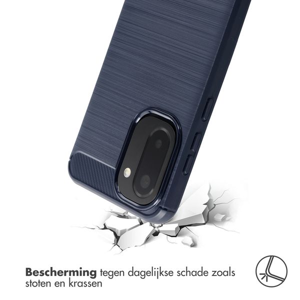 imoshion Brushed Backcover OnePlus 15R - Blauw