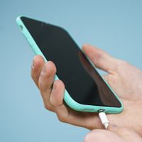 imoshion Color Backcover Huawei Y5p - Mintgroen