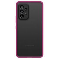 OtterBox React Backcover Samsung Galaxy A53 - Transparant / Roze