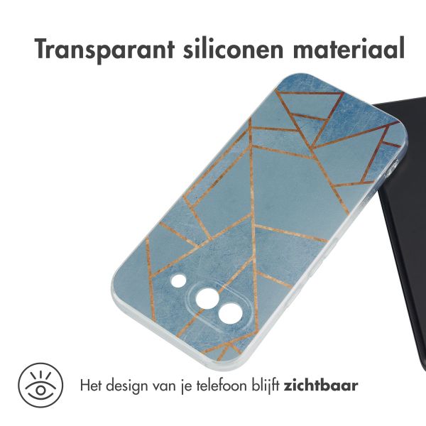 imoshion Design hoesje Google Pixel 9A - Blue Graphic