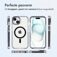 imoshion Combat MagSafe Backcover Apple iPhone 15 - Zwart