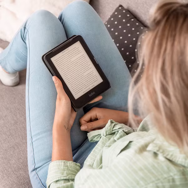 imoshion Stand Flipcase Pocketbook Era Color - Rosé Goud