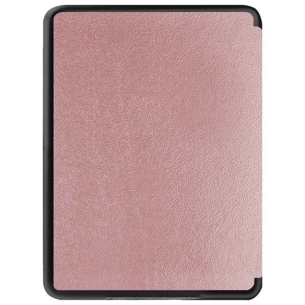 imoshion Slim Hard Case Sleepcover Amazon Kindle (2024) / Amazon Kindle (2022) 11th gen - Rosé Goud