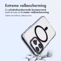 imoshion Combat MagSafe Backcover Apple iPhone 16 Pro - Zwart