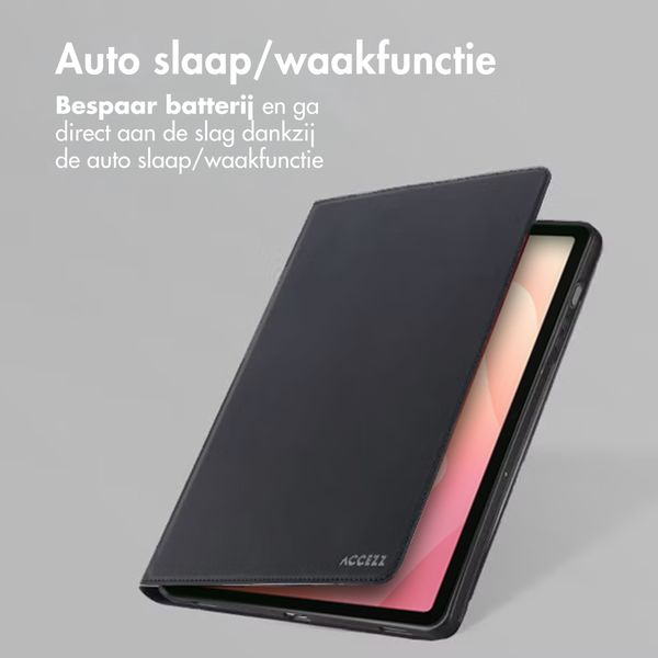 Accezz Classic Tablet Case Samsung Galaxy Tab S11 - Zwart