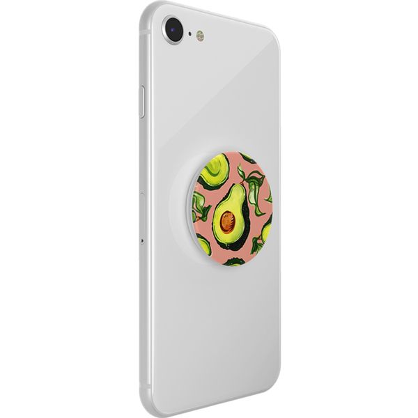 PopSockets PopGrip - Afneembaar - Guac Vintage Rose