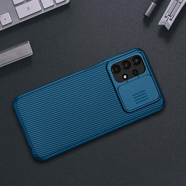 Nillkin CamShield Case Xiaomi Redmi Note 12 / Xiaomi Poco X5 5G - Blauw