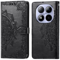 imoshion Mandala Bookcase Xiaomi Redmi Note 15 Pro (4G) - Zwart